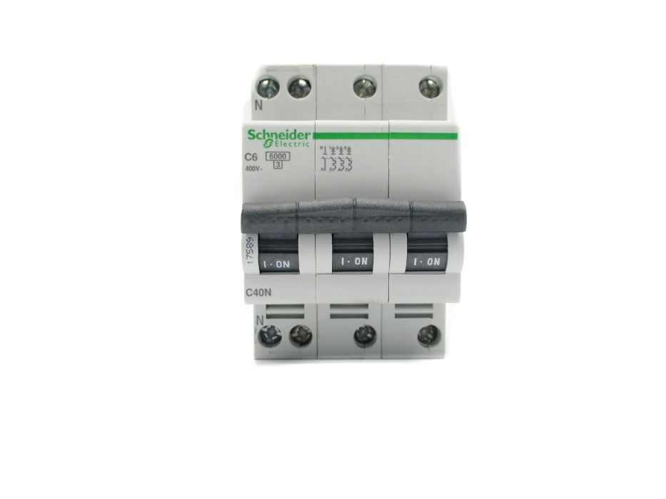 SCHNEIDER ELECTRIC 17589 6A 400V NSNP