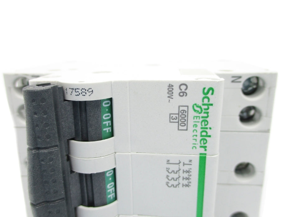 SCHNEIDER ELECTRIC 17589 6A 400V NSNP