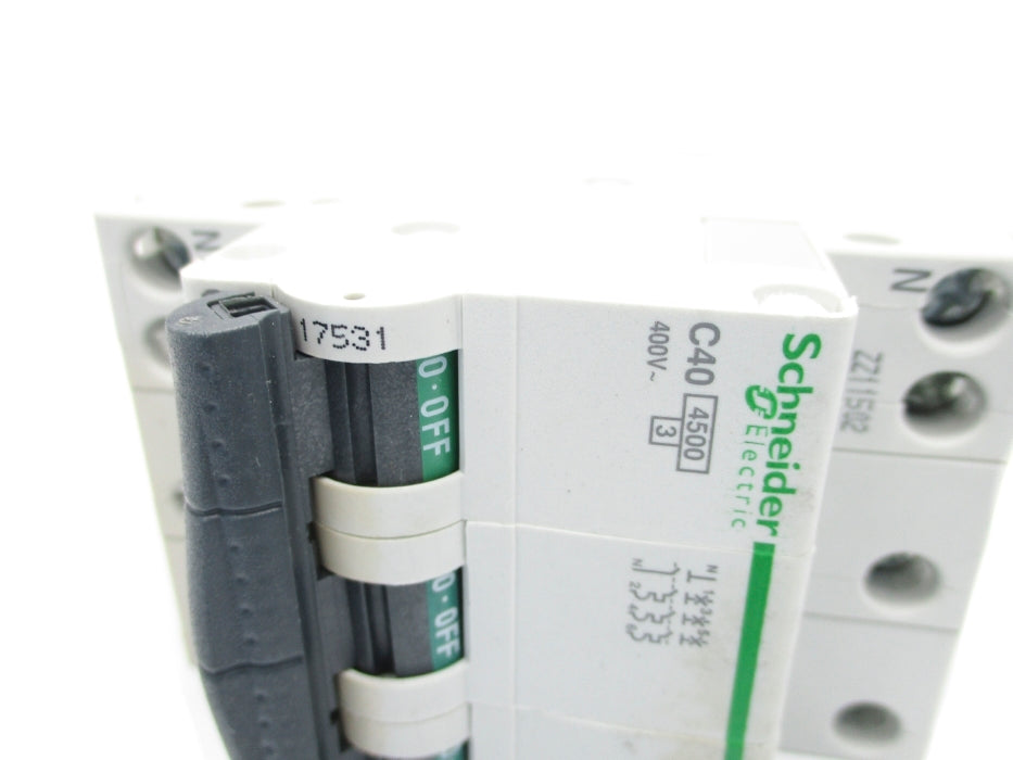 SCHNEIDER ELECTRIC 17531 40A 400V NSNP