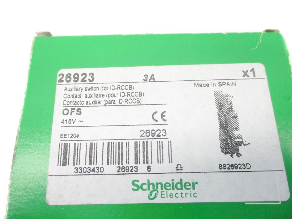 SCHNEIDER ELECTRIC 26923 NSMP