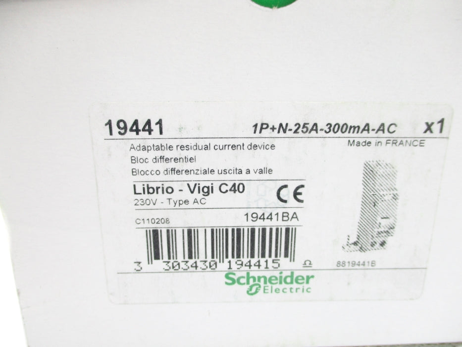SCHNEIDER ELECTRIC 19441 NSMP
