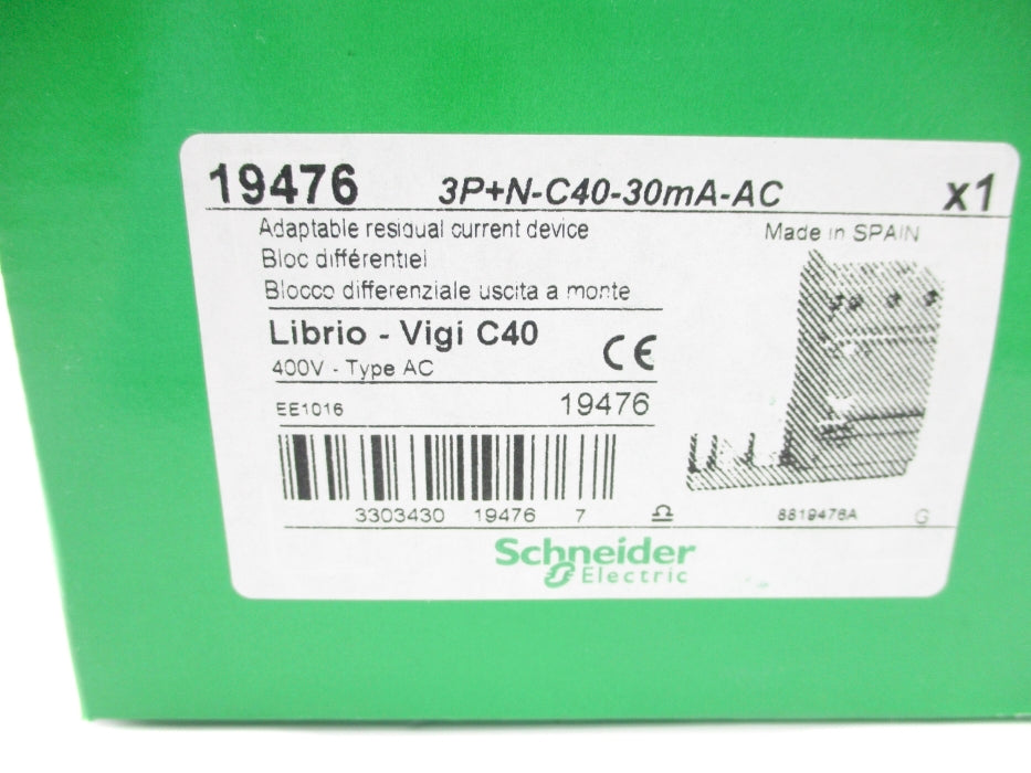 SCHNEIDER ELECTRIC 19476 NSMP