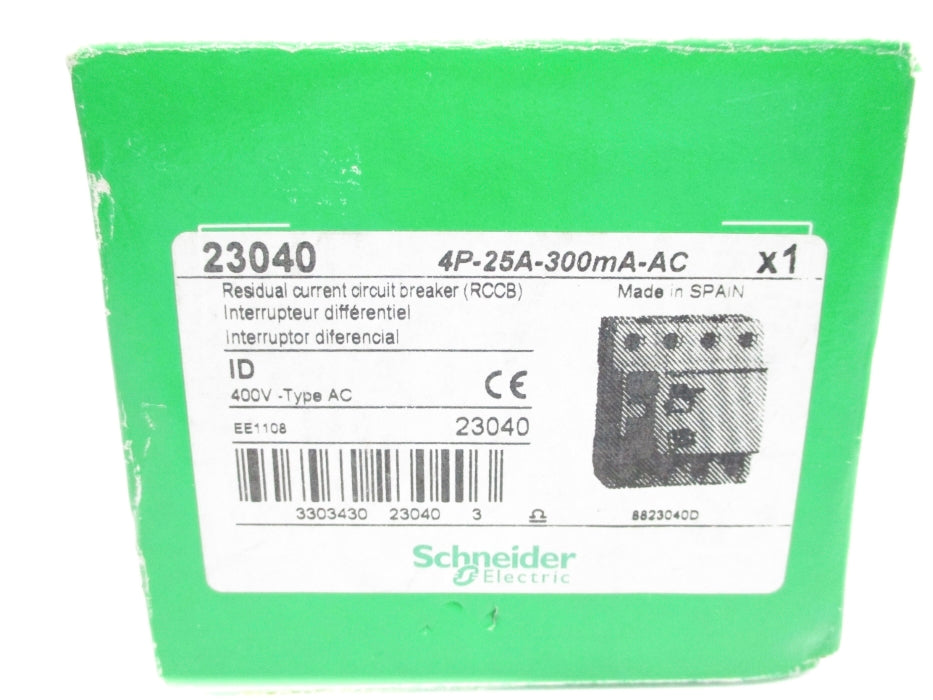 SCHNEIDER ELECTRIC 23040 25A 400V NSMP