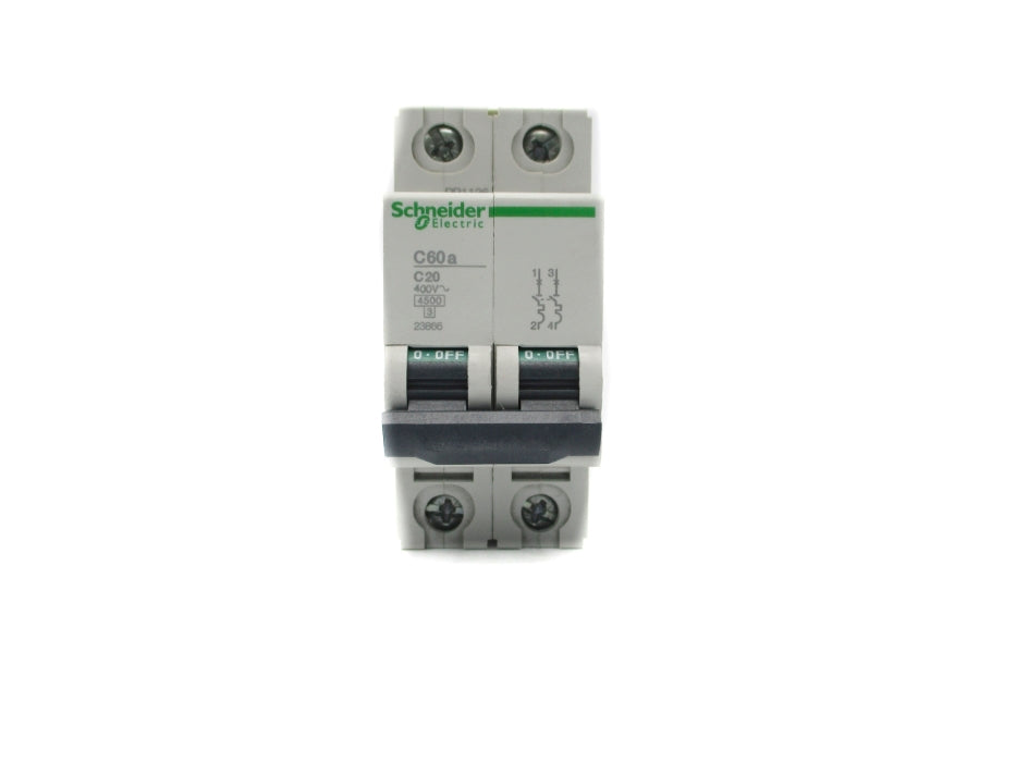 SCHNEIDER ELECTRIC 23866 20A 400V NSNP
