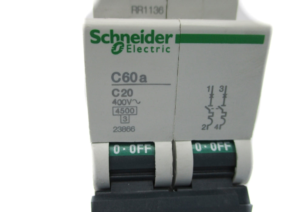 SCHNEIDER ELECTRIC 23866 20A 400V NSNP