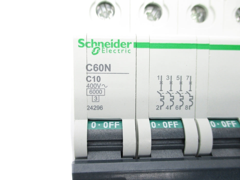 SCHNEIDER ELECTRIC 24296 400V 10A NSNP