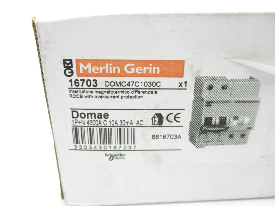 MERLIN GERIN 16703 10A 230V NSMP