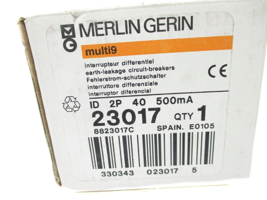 MERLIN GERIN 23017 40A 230V NSMP