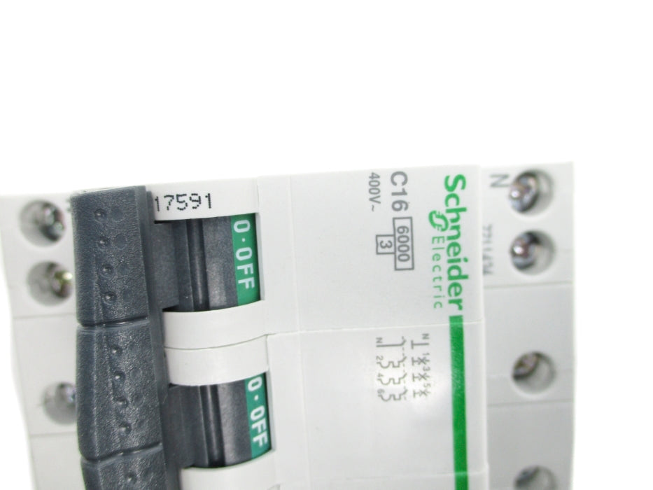 SCHNEIDER ELECTRIC 17591 400V 16A NSNP