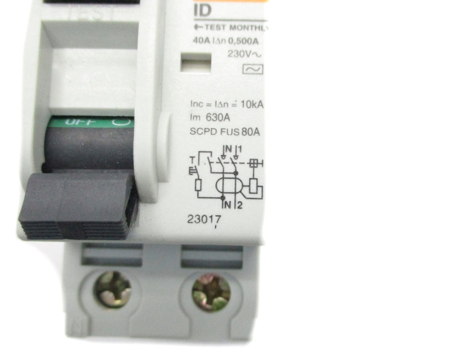 MERLIN GERIN 23017 40A 230V NSNP