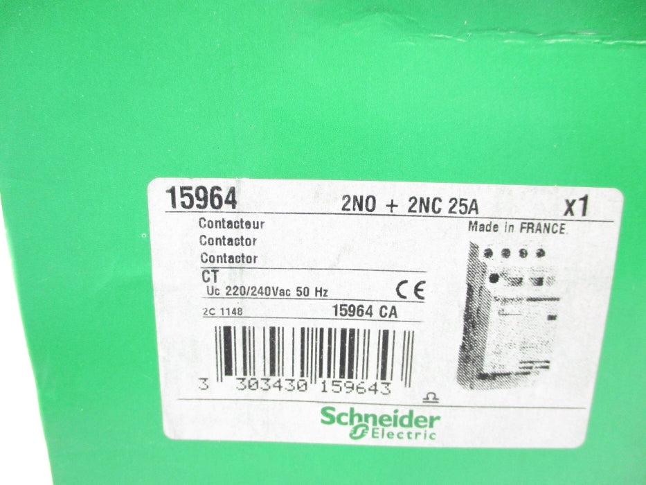 SCHNEIDER ELECTRIC 15964 220/240VAC NSMP
