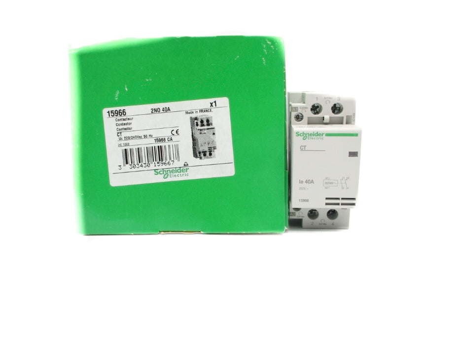 SCHNEIDER ELECTRIC 15966 220/240VAC NSMP