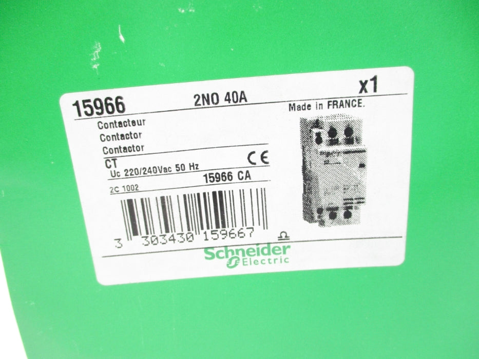 SCHNEIDER ELECTRIC 15966 220/240VAC NSMP