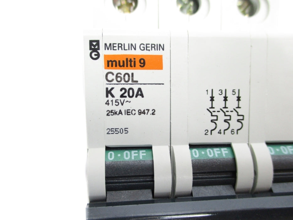 MERLIN GERIN 25505 20A 415V NSNP
