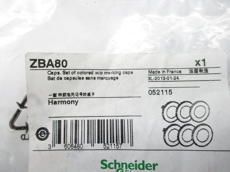 SCHNEIDER ELECTRIC ZBA80 NSMP
