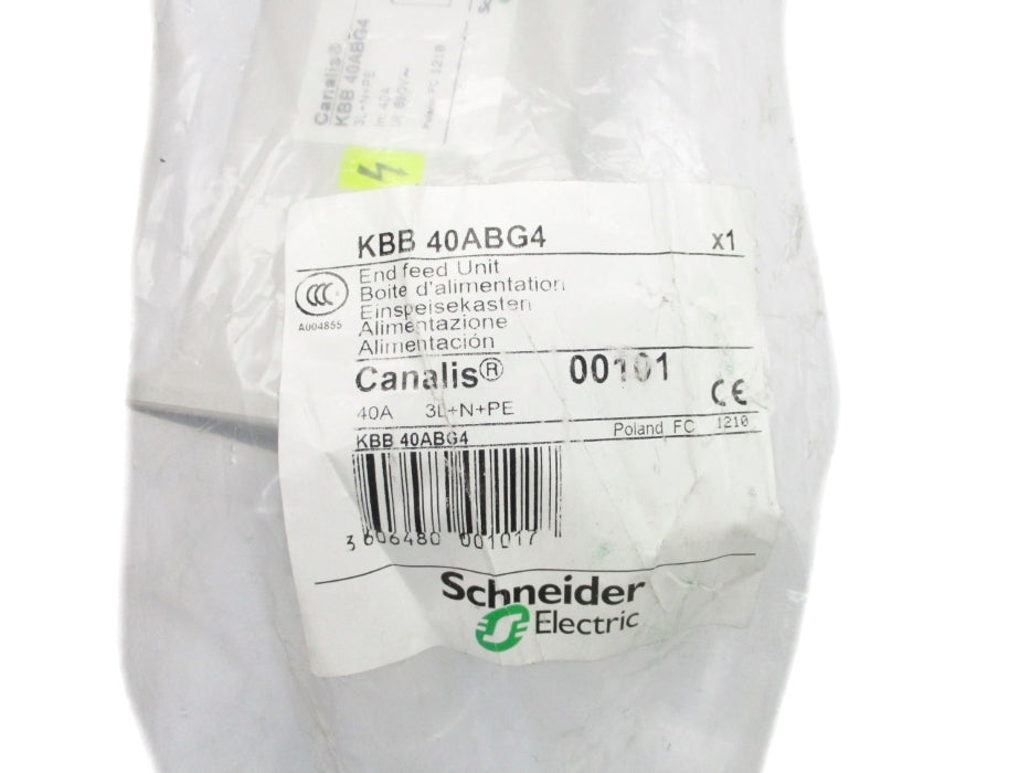 SCHNEIDER ELECTRIC KBB40ABG4 NSMP
