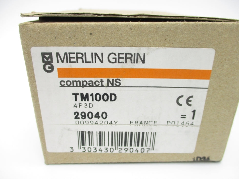 MERLIN GERIN TM100D 29040 NSMP