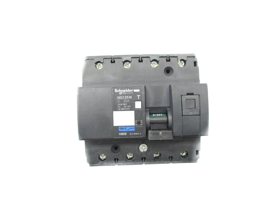 SCHNEIDER ELECTRIC NG125N 18656 63A 380/415V NSNP