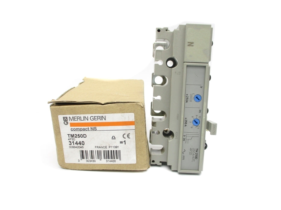 MERLIN GERIN TM250D 31440 NSMP