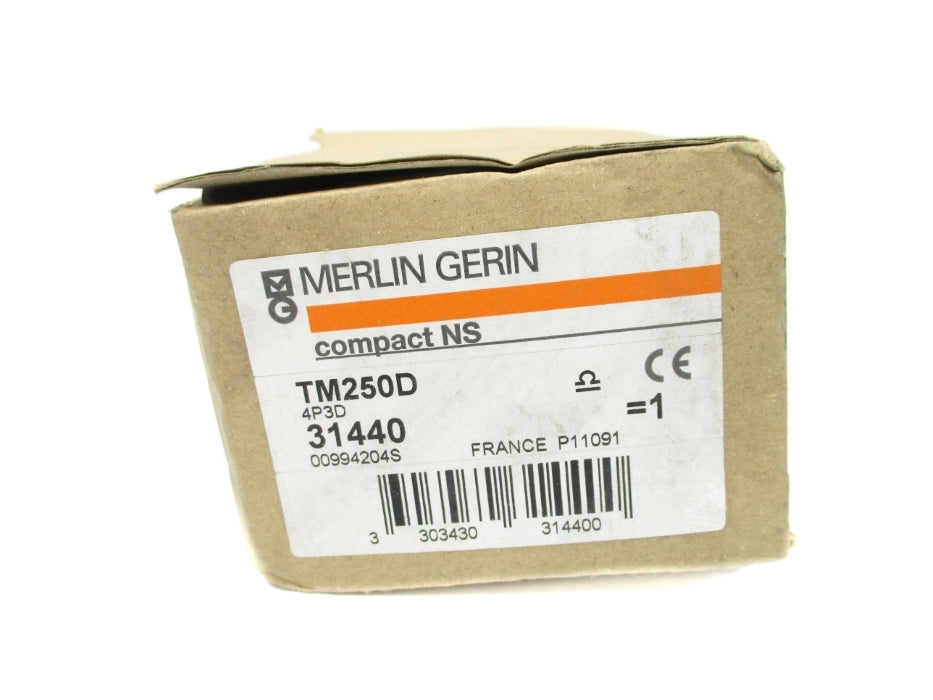 MERLIN GERIN TM250D 31440 NSMP