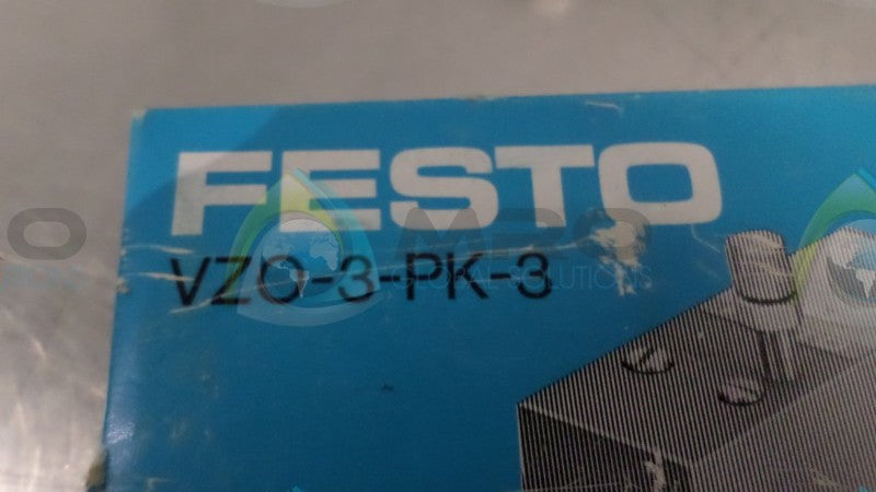 FESTO VZ0-3-PK-3 PRESSURE VALVE NSMP