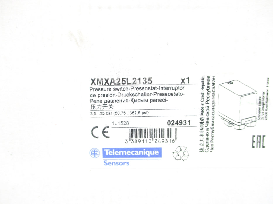TELEMECANIQUE XMXA25L2135 NSMP