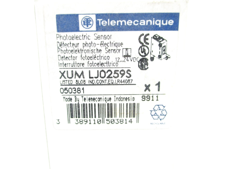 TELEMECANIQUE XUMLJ0259S NSMP