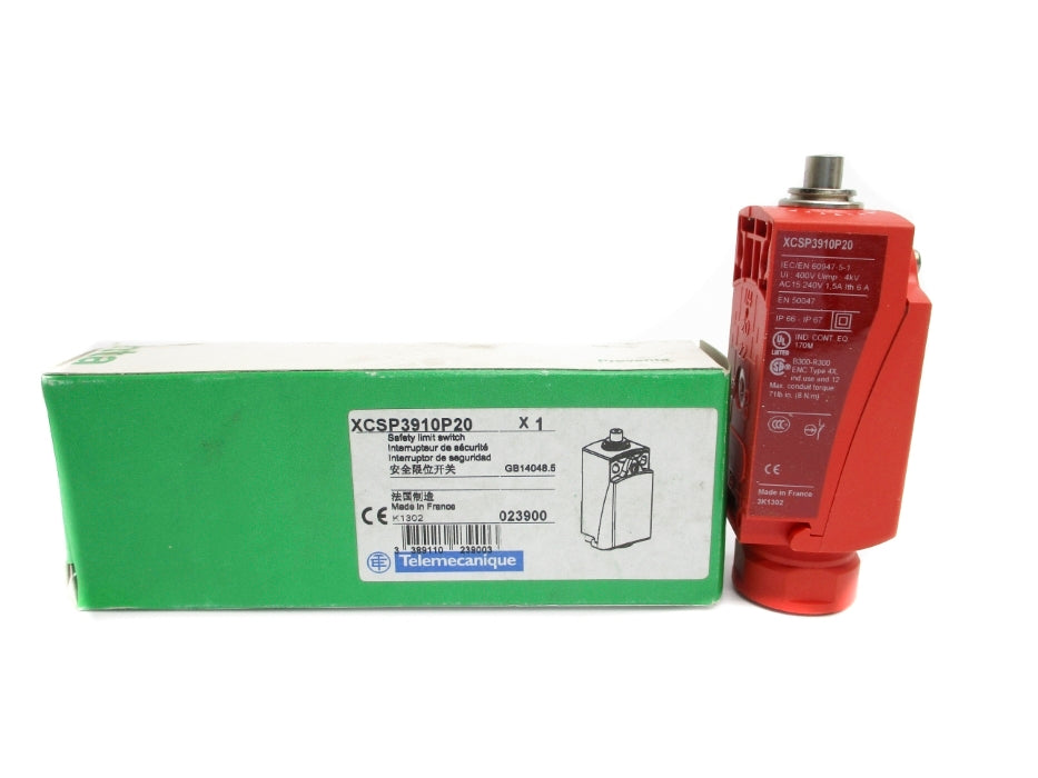 SCHNEIDER ELECTRIC XCSP3910P20 NSMP