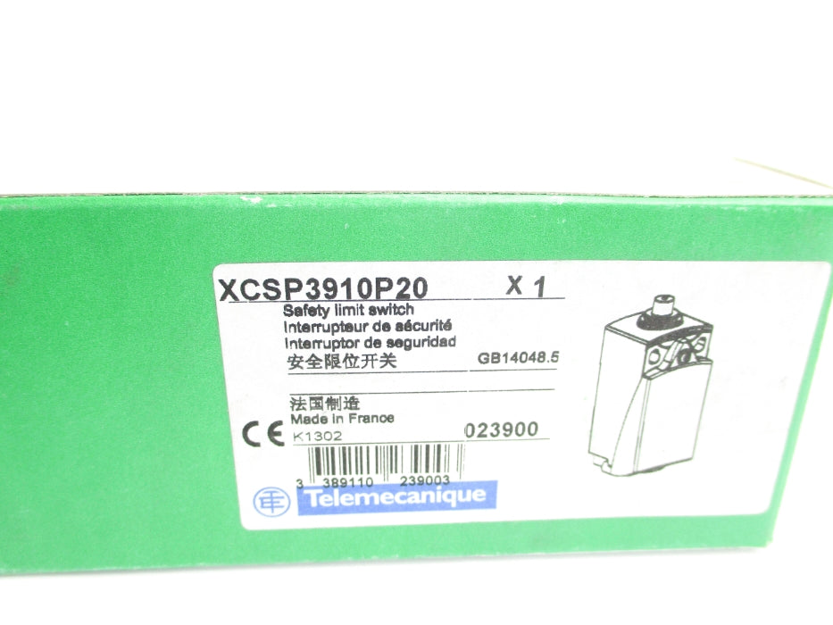SCHNEIDER ELECTRIC XCSP3910P20 NSMP