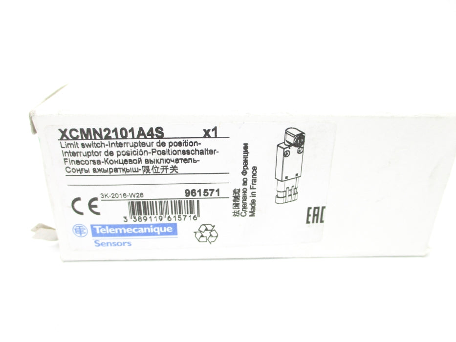 TELEMECANIQUE XCMN2101A4S NSMP