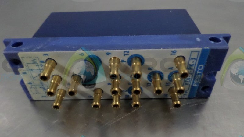 FESTO VZ0-3-PK-3 PRESSURE VALVE NSMP