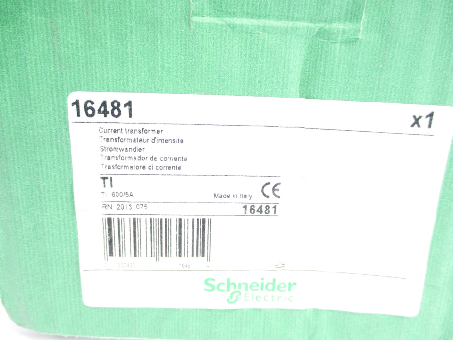 SCHNEIDER ELECTRIC 16481 0.72/3KV NSMP