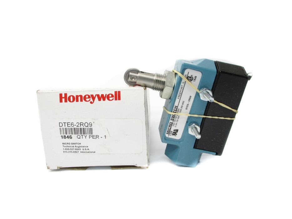 HONEYWELL DTE6-2RQ 125/250VAC 10A NSMP