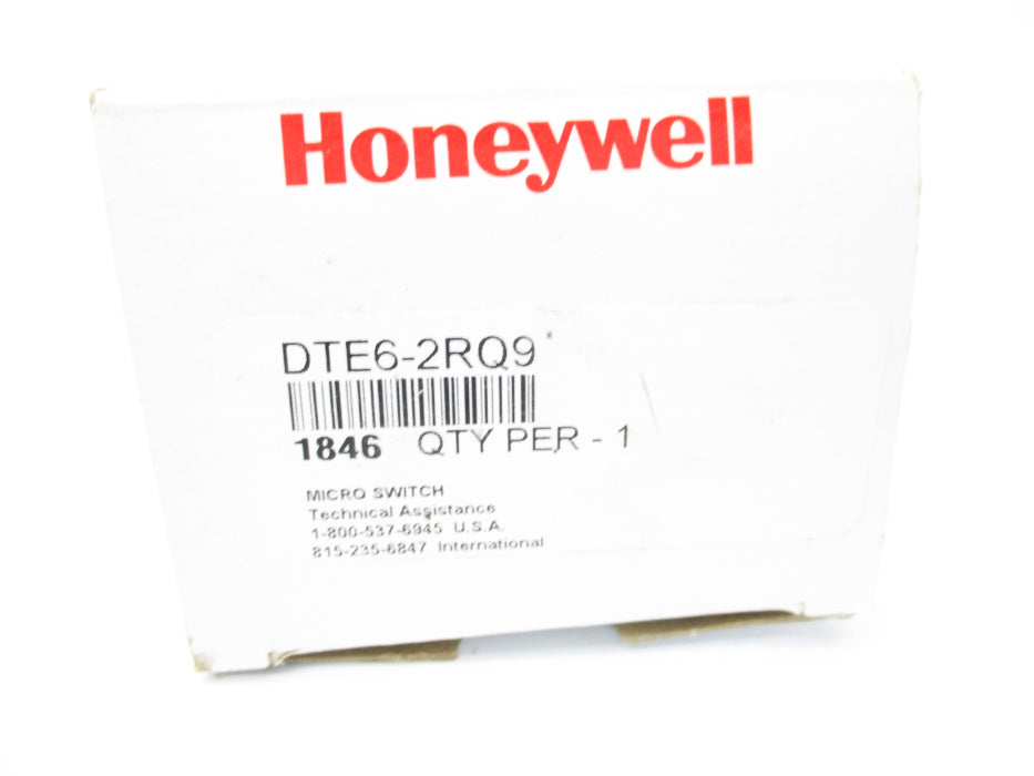 HONEYWELL DTE6-2RQ 125/250VAC 10A NSMP