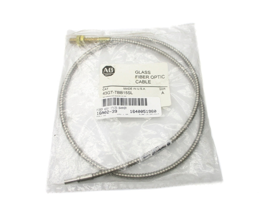 INDUSTRIAL SPARE PART 43GT-TBB15SL SER. A NSMP