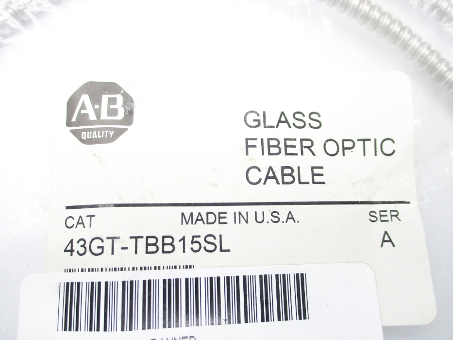 INDUSTRIAL SPARE PART 43GT-TBB15SL SER. A NSMP