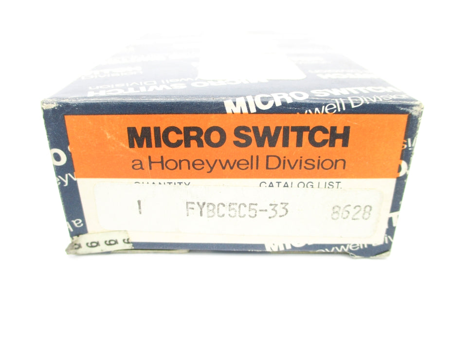 MICRO SWITCH FYBC5C5-33 NSMP
