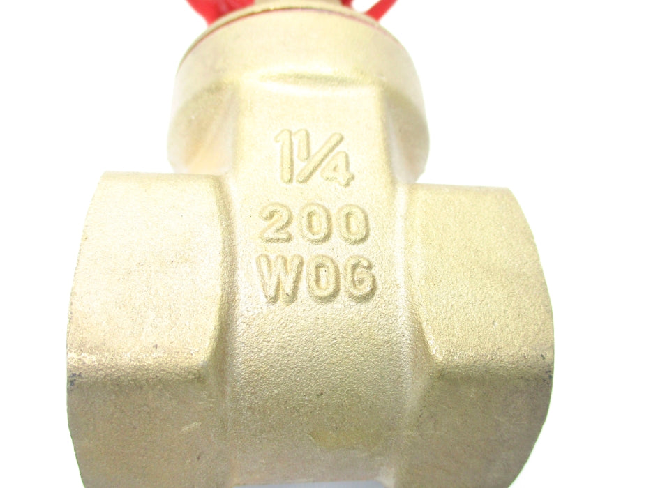 VALVE 1-1/4-200WOG NSNP