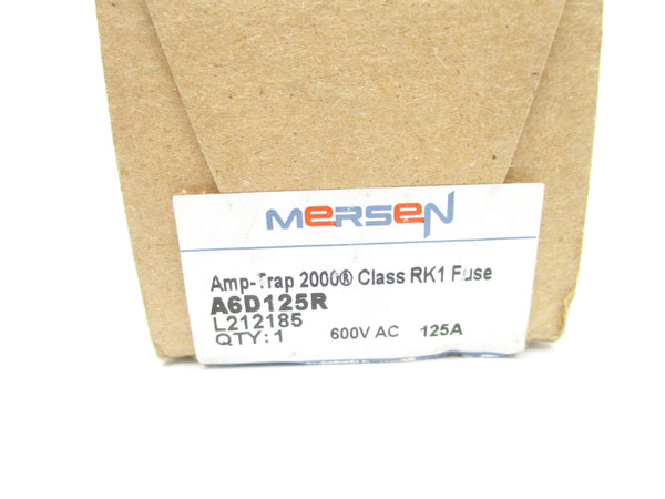 MERSEN A6D125R 600VAC/DC 125A (BROWN) NSMP