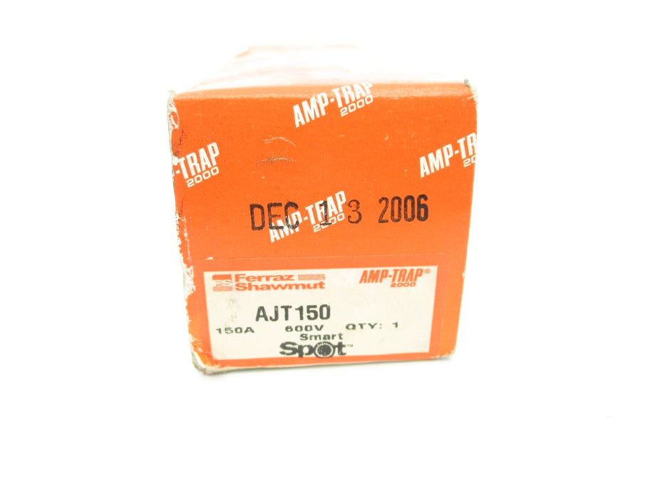FERRAZ SHAWMUT AJT150 600VAC 150A (ORANGE) NSMP