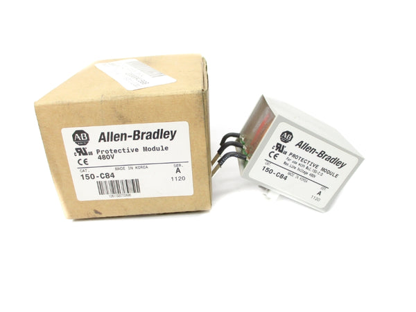 ALLEN BRADLEY 150-C84 SER. A 480V (BR/WH) NSMP