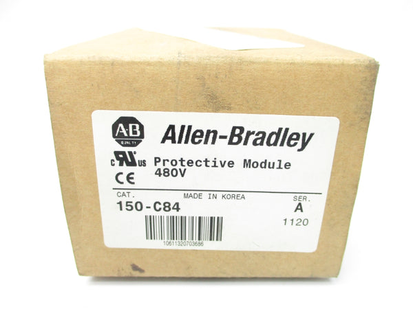 ALLEN BRADLEY 150-C84 SER. A 480V (BR/WH) NSMP
