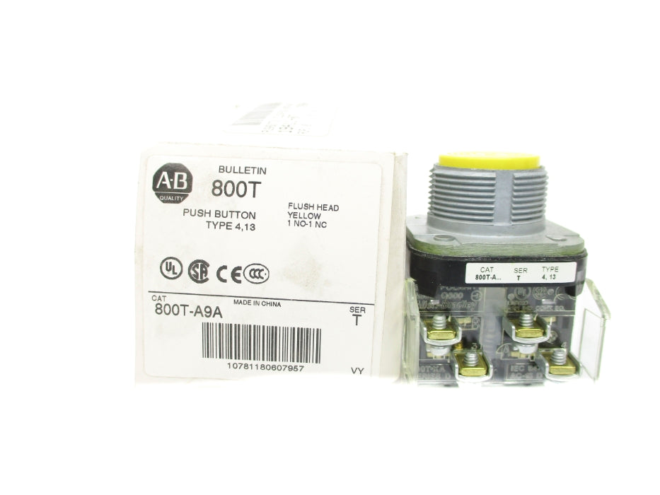 INDUSTRIAL SPARE PART 800T-A9A SER. T (WH) NSMP