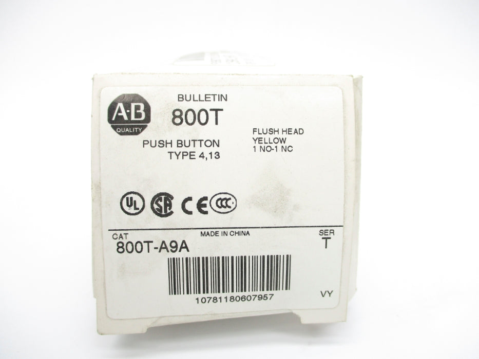 INDUSTRIAL SPARE PART 800T-A9A SER. T (WH) NSMP