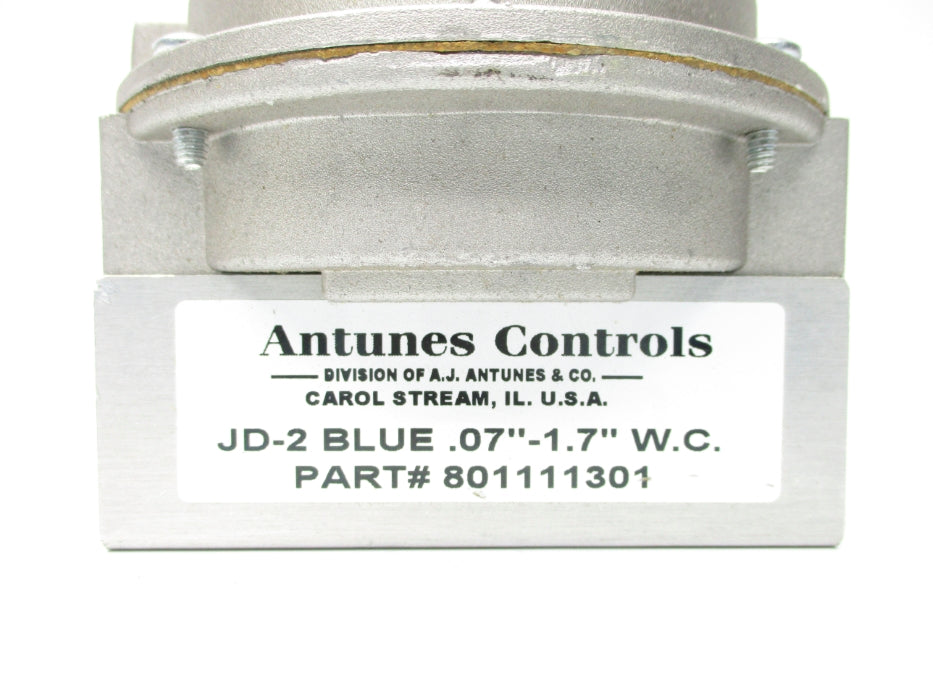 ANTUNES CONTROLS 801111301 JD-2-BLUE .07-1.7INWC NSNP