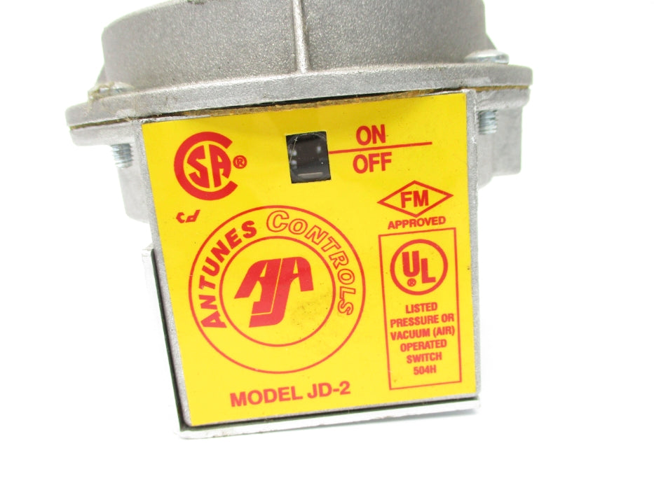ANTUNES CONTROLS 801111301 JD-2-BLUE .07-1.7INWC NSNP