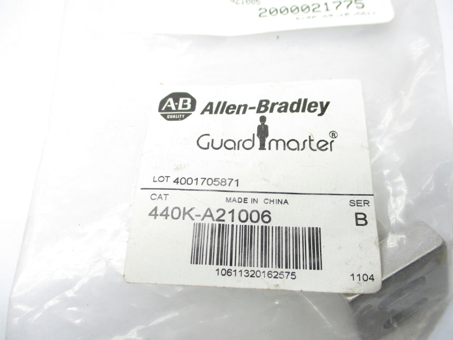 ALLEN BRADLEY 440K-A21006 SER. B NSMP