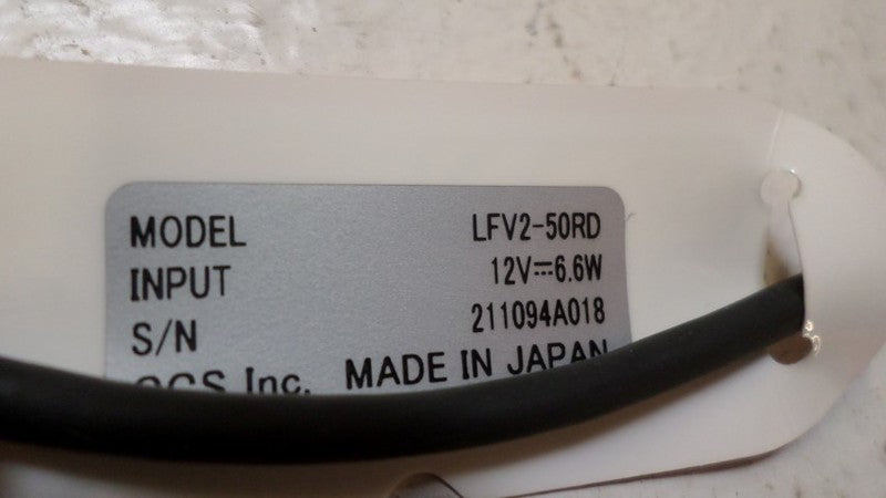 CCS LFV2-50RD COAXIAL LIGHT  NSNP