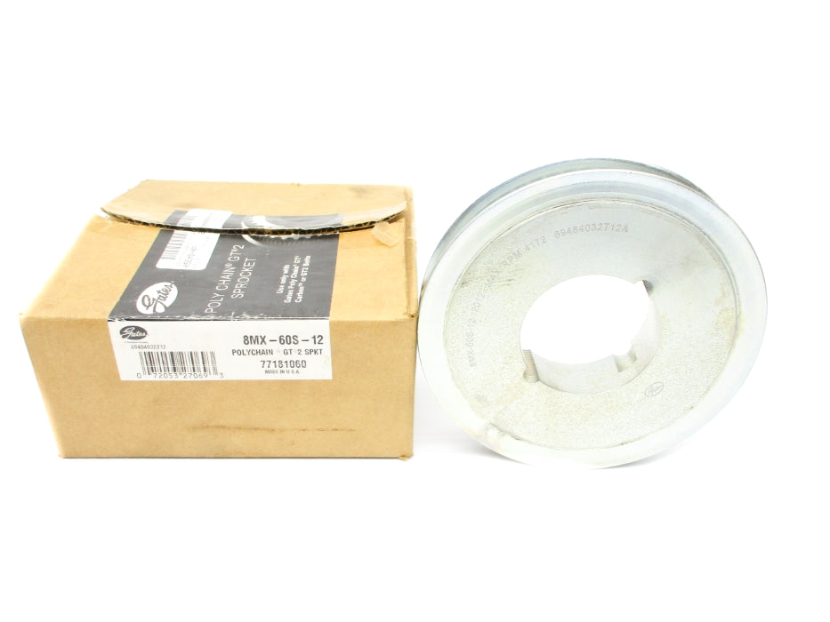 GATES 8MX-60S-12 77181060 NSMP