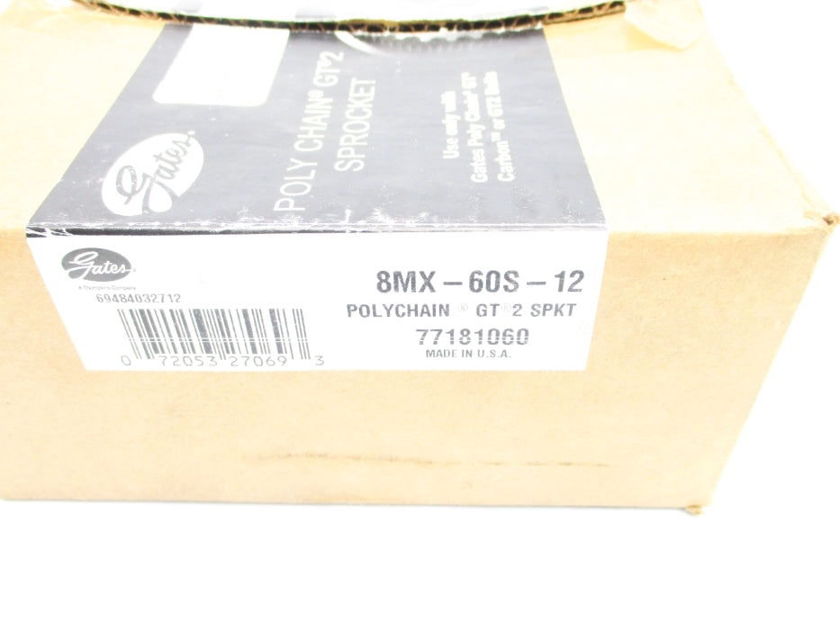 GATES 8MX-60S-12 77181060 NSMP